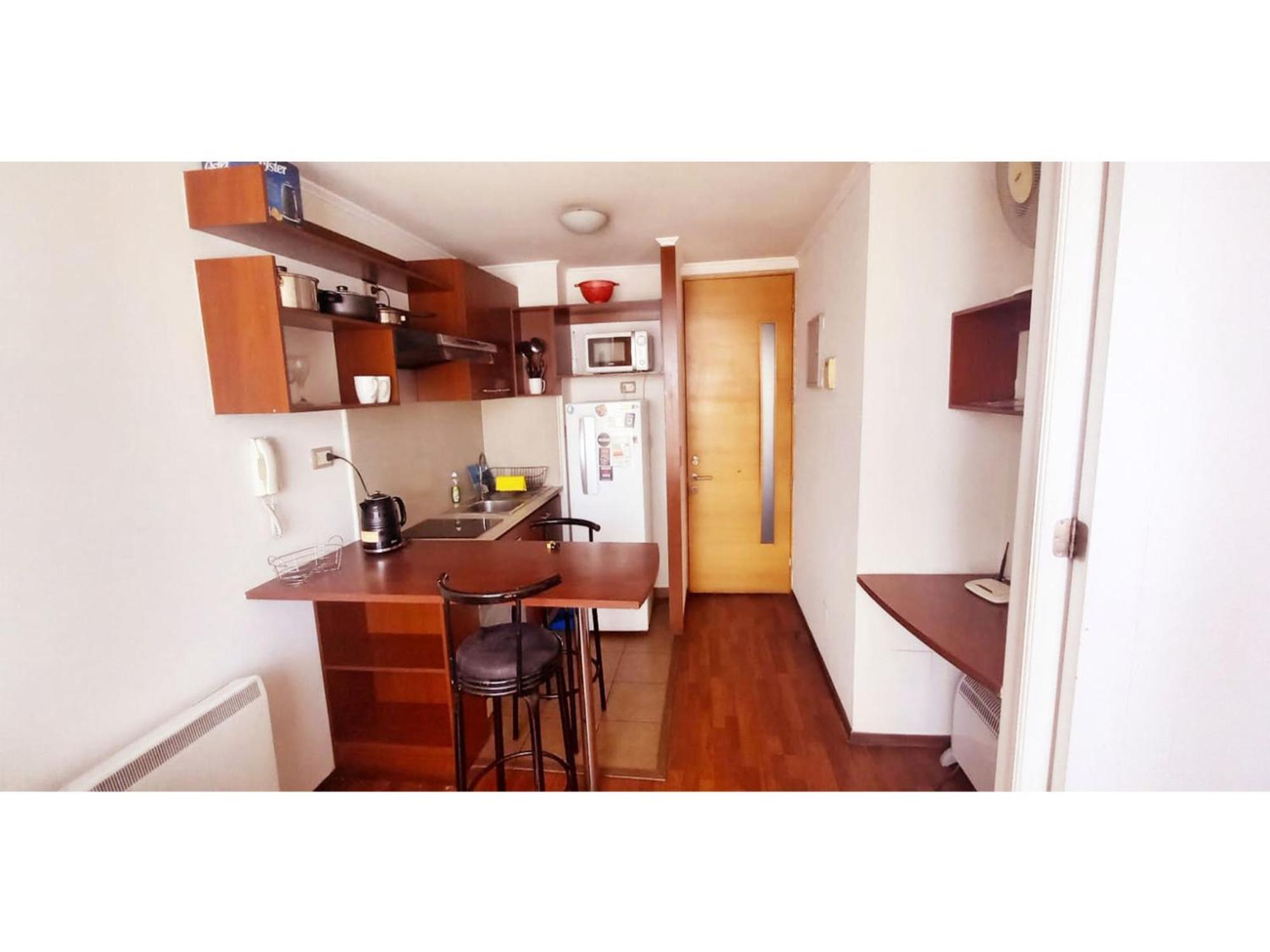 Apartamento Metroapart 8 Santiago